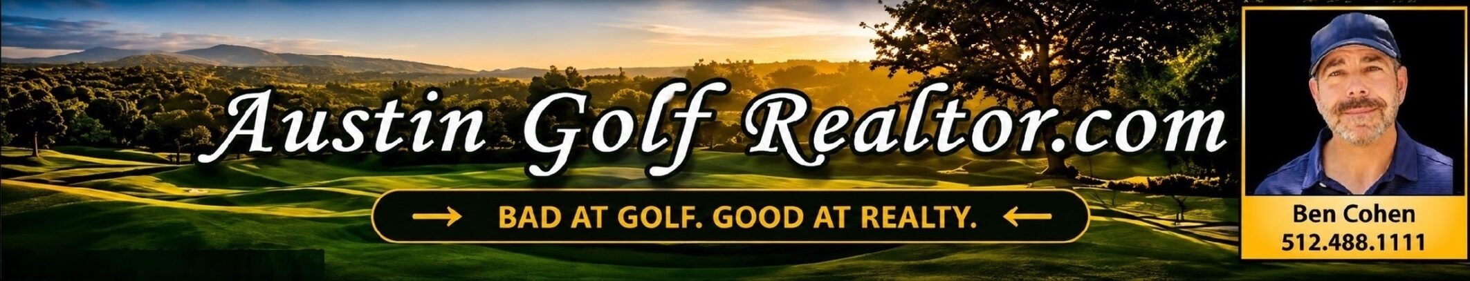 Austin Golf Realtor Banner